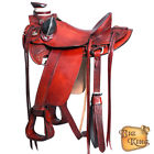 Bhwd045m-17 Hilason Big King Series Western Wade Ranch Roping 635562367072