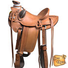 Bhwd060-17 Hilason Big King Series Western Wade Ranch Roping 792484342164