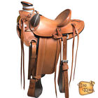 Bhwd060olwlstn-15 Hilason Big King Series Western Wade Ranch Roping 682269113211 Bhwd060olwlstn-15 Hilason Big King Series Western Wade Ranch Roping 682269113211