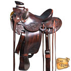 Bhwd083stm-16 Hilason Big King Series Western Wade Ranch Roping 635562421705 Bhwd083stm-16 Hilason Big King Series Western Wade Ranch Roping 635562421705