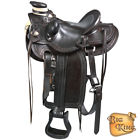 Bhwd084cho-15 Hilason Big King Series Western Wade Ranch Roping 682269113709
