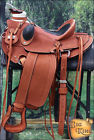 Bhwd087a-m-17 Hilason Big King Western Wade Ranch Roping Cowboy 792484356420