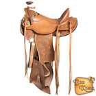 Bhwd093-15 Hilason Big King Western Wade Ranch Cowboy Roping 792484345103