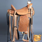 Bhwd093ntap-16 Hilason Big King Western Wade Ranch Cowboy Roping 695922098985