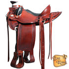 Bhwd096m-16 Hilason Big King Western Wade Ranch Cowboy Roping 635562369519
