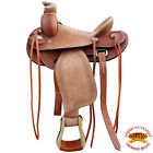 Bhwdr4098-15 Hilason Big King Western Leather Wade Ranch Roping 635562415698
