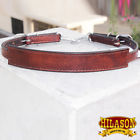 Bhws100 Hilason Horse Size Leather Wither Strap Antique Mahogany 792484382405