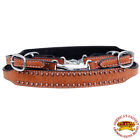 Bhws103 Hilason Horse Size Leather Wither Strap Tan Adjusts 695922093904