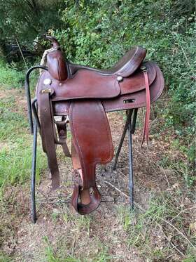 Ao1650-83 Big Horn 16 Inch Trail / Pleasure Western Saddle Custom Made