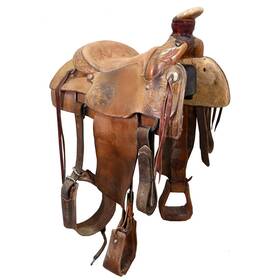 C15bprope14fl Bill Price Used 15 Inch Ranch Saddle Code
