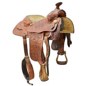U15bpriceshow Bill Price Used 15 Inch Show Saddle Code