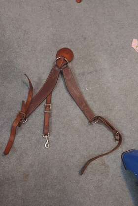 12911 Billy Cook Pre-owned Horse Riding Breastcollar Sulphur Ok