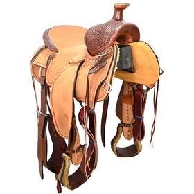 25-160762 Billy Cook Demo 15.5 Inch Ranch Saddle Code