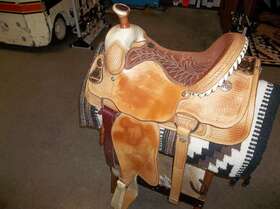 97-40624 Billy Cook Custom Western Saddle By Sulphur Oklahoma New Other