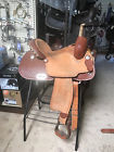 Billy Cook Highlander Barrel Saddle Inch Lightly Used
