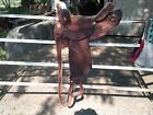 Billy Cook Kay Garrison Barrel Racing Saddle Inch