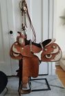 Billy Royal Rios Custom Western Show Saddle Sterling Silver Chavez
