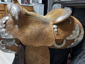 Br03315 Blue Ribbon Br03305 Show Saddle 16 In Padded To 15