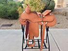 Blue Ribbon Tack Arizona Custom Saddle With Suede Dowdy Seat
