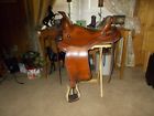 Br424-16 Ortho-flex Western Saddle Trail