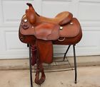 Br93002 Blue Ribbon Tack Arizona Custom Built Work Saddle Seat Full