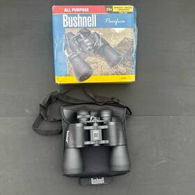 Bushnell 029757212054 Pacifica 20x 50mm Super High-powered Porro Prism Binoculars Black