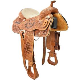 C15c-cshowtro01 C Bar Used 15 Inch Show Saddle Code