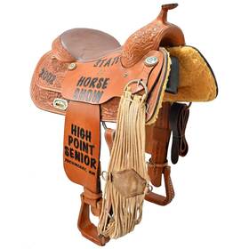 C15c-cshowtro02 C Bar Used 15 Inch Show Saddle Code