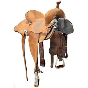 Srs14br12cbpr7 Cactus Saddlery New 14 Inch Srs Barrel Racing Saddle Code