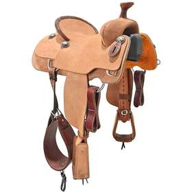 Sca135tr3327 Cactus New 13.5 Inch Saddlery Team Roping Saddle Code