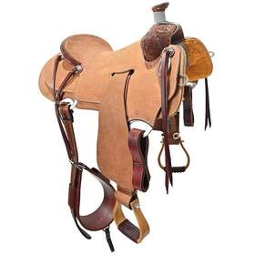 Sca155ar3018srdi Cactus New 15.5 Inch Saddlery Ranch Saddle Code