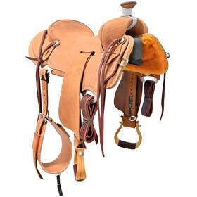 Sca16csr5618 Cactus New 16 Inch Ranch Saddle Code