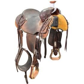 Cactus U145sca14fl Used 14.5 Inch Saddlery Ranch Saddle Code