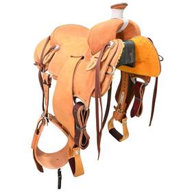 U14sca4459sr Cactus New 14 Inch Ranch Saddle Code