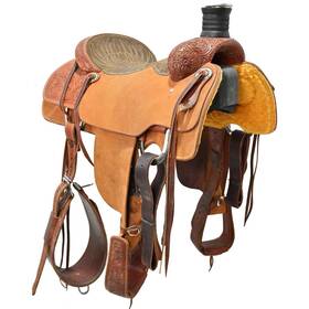 U16relenttr14 Cactus Demo 16 Inch Relentless By Team Roping Saddle Code