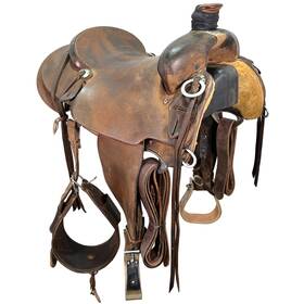 U16sca562143 Cactus Used 16 Inch Ranch Saddle Code