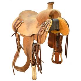 U16sca564901 Cactus Used 16 Inch Ranch Saddle Code