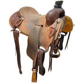 U16sca568323 Cactus Used 16 Inch Ranch Saddle Code