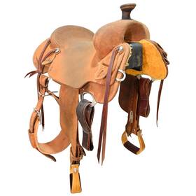 U16sca574205 Cactus Used 16 Inch Ranch Saddle Code