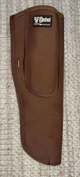 Cashel Par-200-105262 Pruner/saw Combo Scabbard Brown Euc