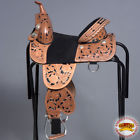 Chstw101tqbk-13 Hilason Child Treeless Western Barrel Racing Trail Horse 695922100060