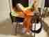 6506 Circle V.m Saddlery Western Show Saddle Set Wide Quarter Bars V.h M 8 Gullet