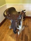 Circle Antique Comal Show Saddle