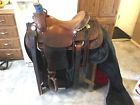 Circle Garroutte Roping Western Saddle