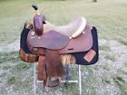 Circle Jeanie Bowersock Sweepstakes Edition Barrel Saddle Fqhb