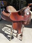 Circle Saddle Richard Shrake Equitation Inch
