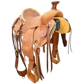 U14circletran Circle T Saddlery Used 14 Inch Ranch Saddle Code