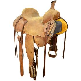 U125circletro Circle T Used 12.5 Inch Youth Saddle Code
