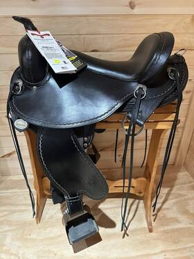 1590 Circle Y 17 Inch Tennessee Flex2 Trail Gaiter Gaited Western Saddle Model