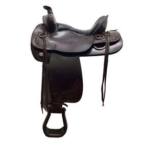 2175-2601-0501 Circle Y Used 16 Inch Reg Bar Park And Trail Saddle Us2573/10-lmuwuw-f